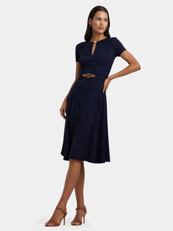 LAUREN RALPH LAUREN Lauren Ralph Lauren Haljina za svaki dan 250909382002 Tamnoplava Regular Fit
