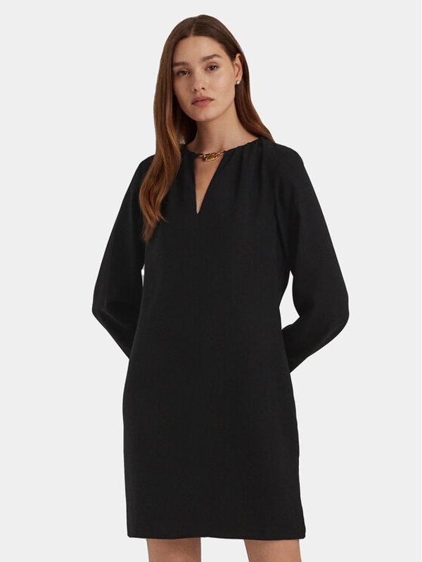 LAUREN RALPH LAUREN Lauren Ralph Lauren Haljina za svaki dan 250919769001 Crna Regular Fit