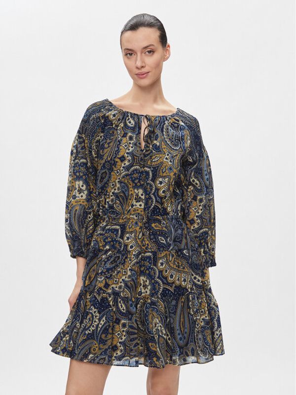 LAUREN RALPH LAUREN Lauren Ralph Lauren Haljina za svaki dan 250926408001 Tamnoplava Regular Fit