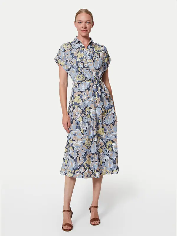 Lauren Ralph Lauren LAUREN RALPH LAUREN Haljina za svaki dan 250963461001 Plava Regular Fit
