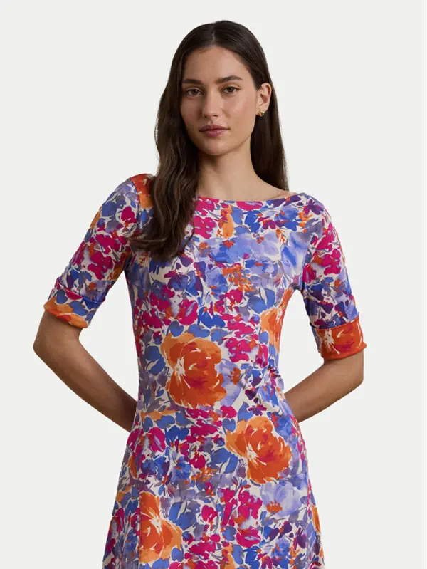 Lauren Ralph Lauren LAUREN RALPH LAUREN Haljina za svaki dan 250972596001 Šarena Regular Fit