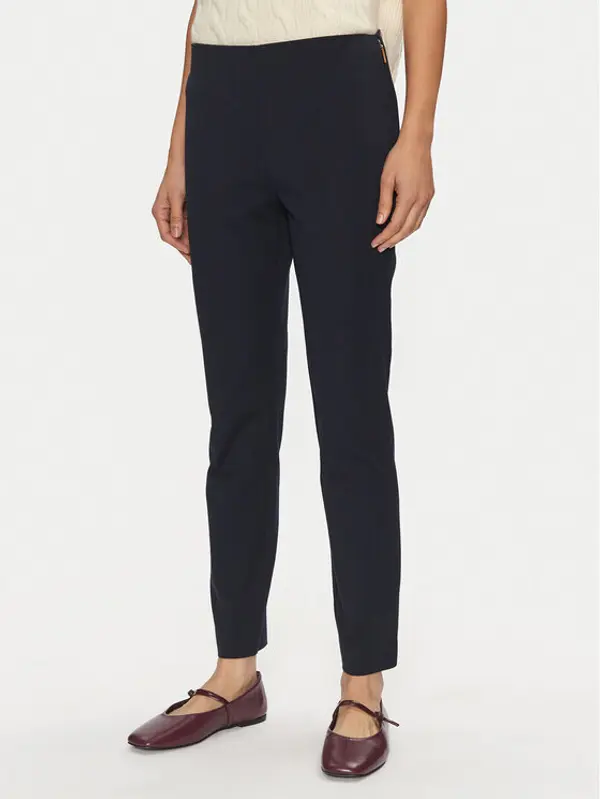 Lauren Ralph Lauren Lauren Ralph Lauren Hlače 200631310 Tamnoplava Slim Fit