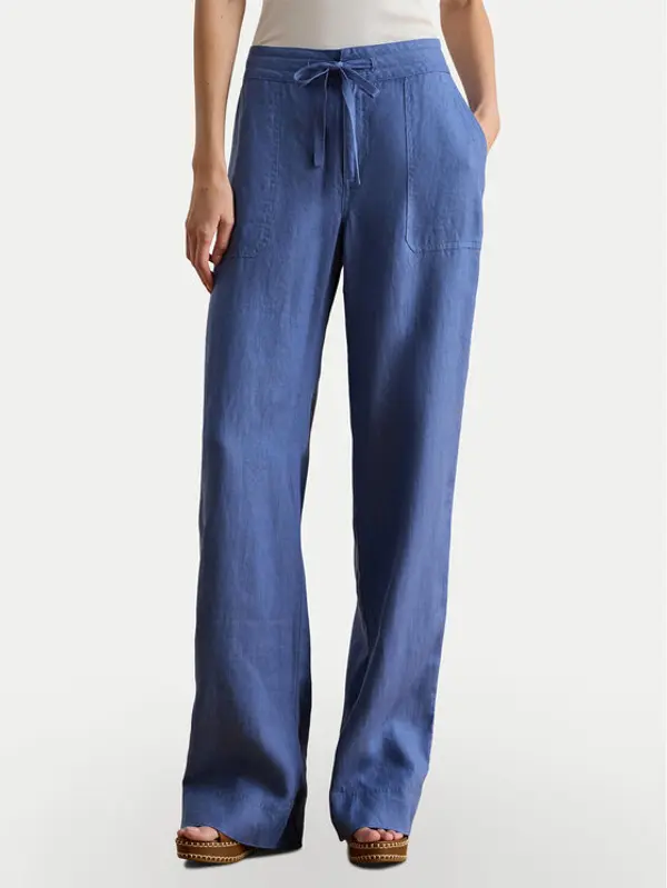Lauren Ralph Lauren LAUREN RALPH LAUREN Hlače 200735136025 Plava Regular Fit