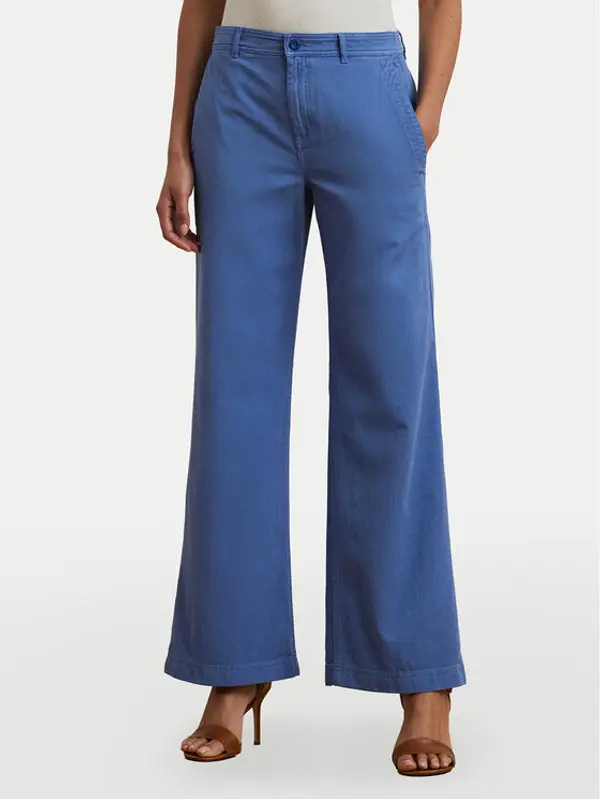 Lauren Ralph Lauren LAUREN RALPH LAUREN Hlače 200965654003 Plava Regular Fit