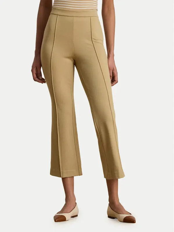Lauren Ralph Lauren LAUREN RALPH LAUREN Hlače 200P09085002 Bež Slim Fit