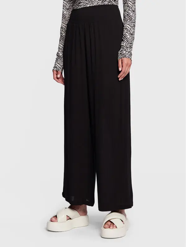 Lauren Ralph Lauren Lauren Ralph Lauren Hlače 20151090 Crna Regular Fit