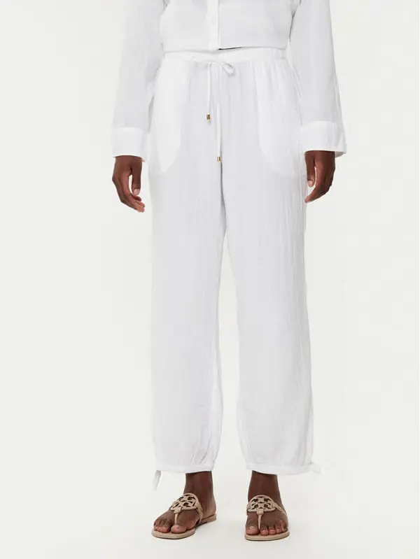 Lauren Ralph Lauren LAUREN RALPH LAUREN Hlače 20417190 Bijela Regular Fit
