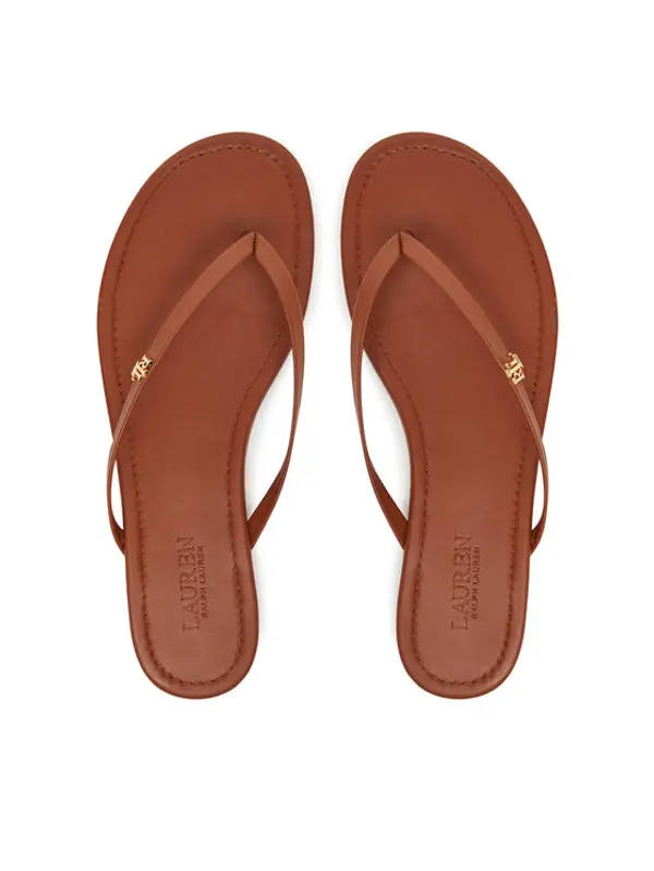 Lauren Ralph Lauren LAUREN RALPH LAUREN Japanke Raquel 802953931006 Smeđa