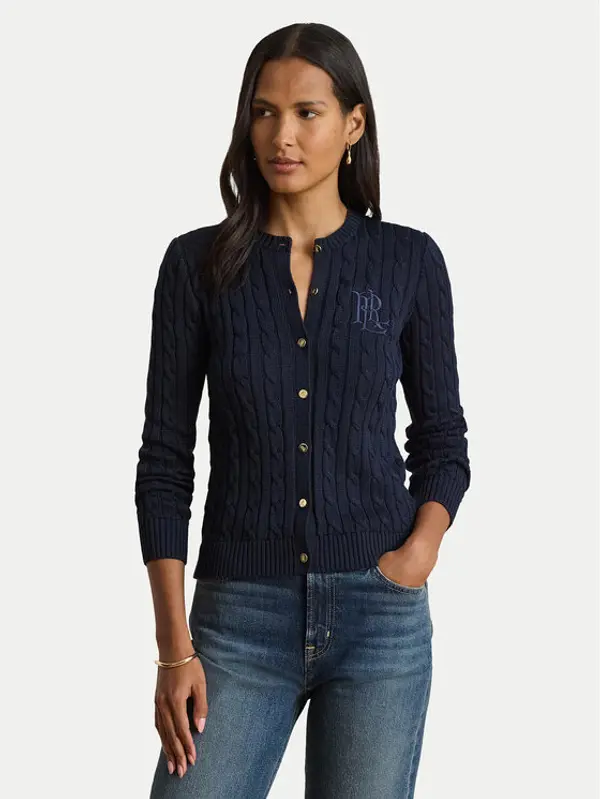 Lauren Ralph Lauren LAUREN RALPH LAUREN Kardigan 200P14040002 Tamnoplava Regular Fit