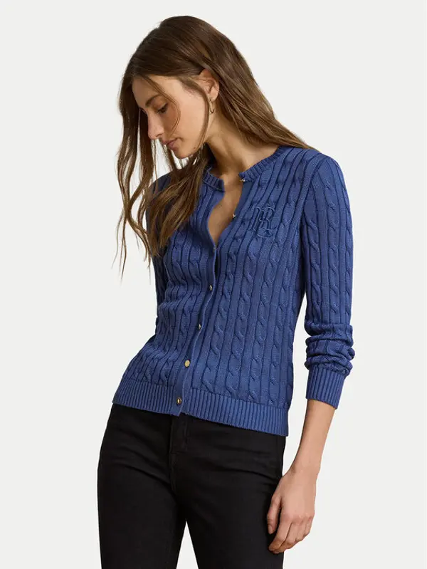 Lauren Ralph Lauren LAUREN RALPH LAUREN Kardigan 200P14040502 Ljubičasta Regular Fit