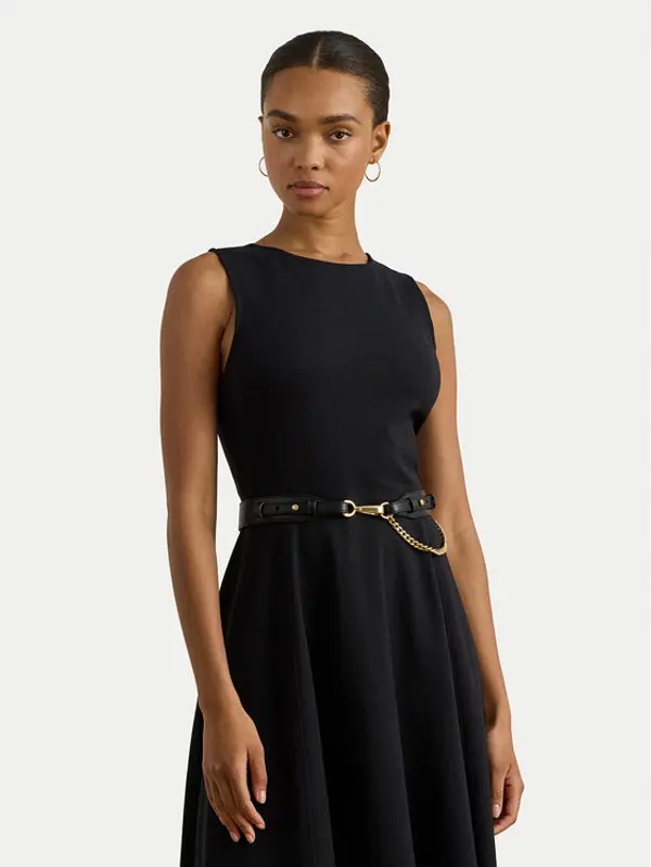 Lauren Ralph Lauren LAUREN RALPH LAUREN Koktel haljina 200980935001 Crna Regular Fit