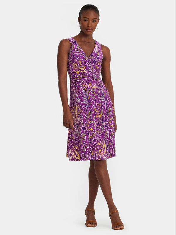 LAUREN RALPH LAUREN Lauren Ralph Lauren Koktel haljina 250928509001 Ljubičasta Regular Fit