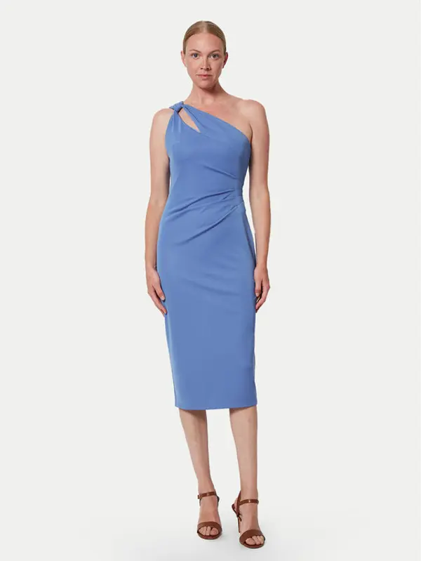 Lauren Ralph Lauren LAUREN RALPH LAUREN Koktel haljina 253903046004 Plava Slim Fit