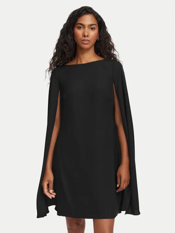 Lauren Ralph Lauren LAUREN RALPH LAUREN Koktel haljina 253980921002 Crna Bodycon Fit