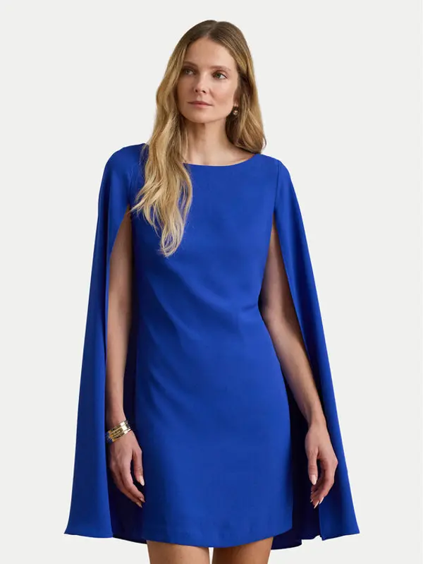 Lauren Ralph Lauren LAUREN RALPH LAUREN Koktel haljina 253980921006 Plava Slim Fit