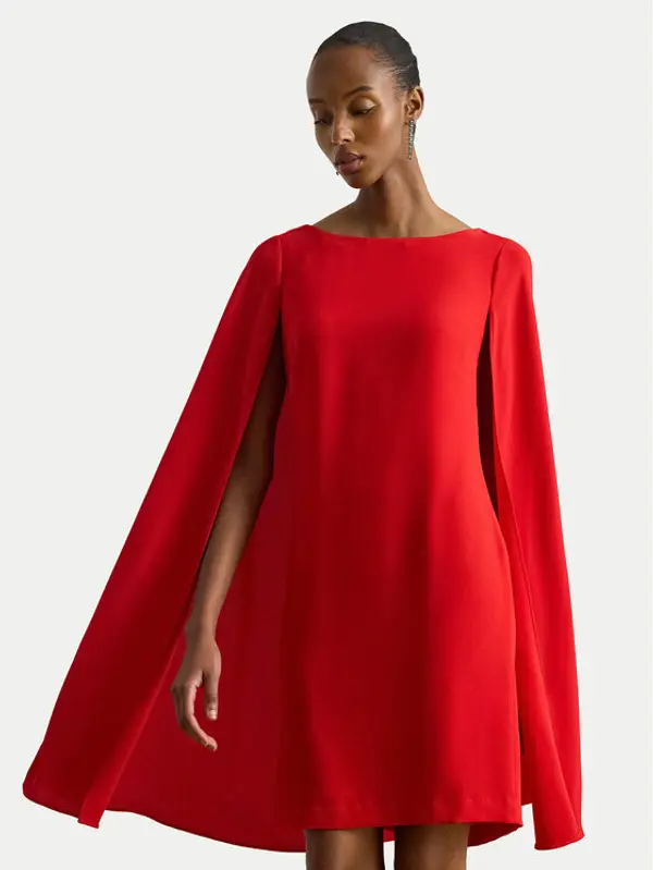 Lauren Ralph Lauren LAUREN RALPH LAUREN Koktel haljina 253980921009 Crvena Slim Fit