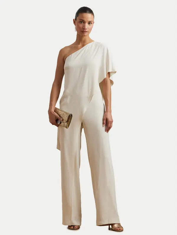 Lauren Ralph Lauren LAUREN RALPH LAUREN Kombinezon 253909456003 Écru Regular Fit