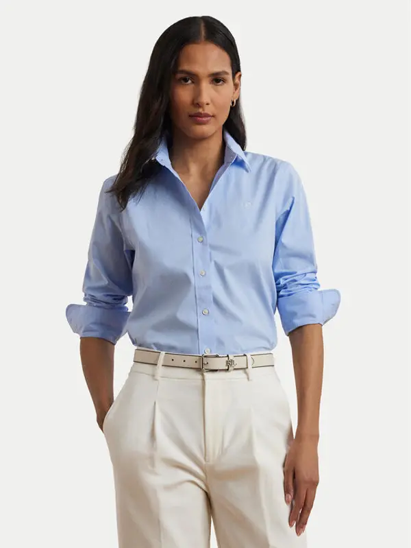 Lauren Ralph Lauren LAUREN RALPH LAUREN Košulja 200684553002 Svijetloplava Regular Fit