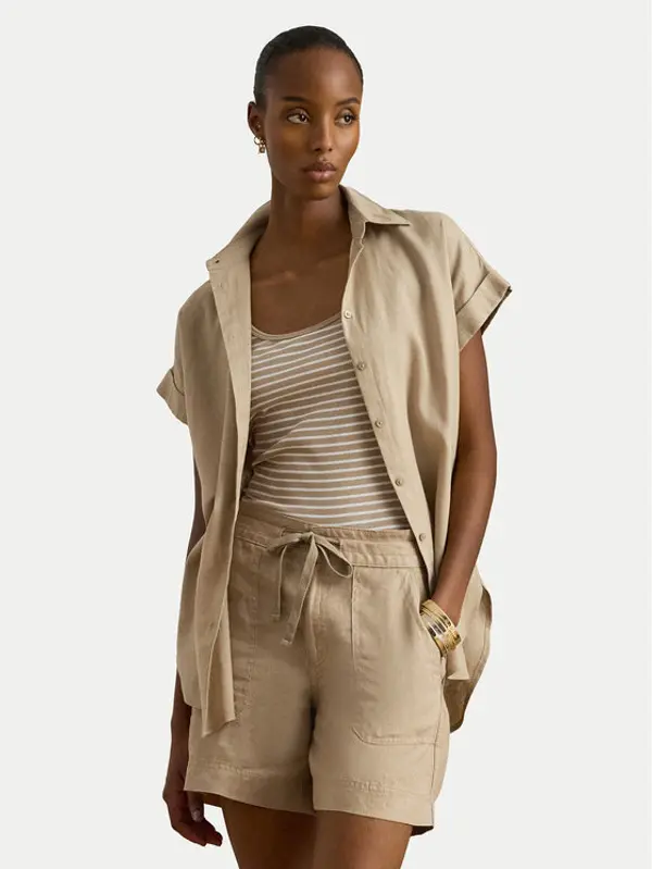 Lauren Ralph Lauren LAUREN RALPH LAUREN Košulja 200699152052 Bež Relaxed Fit