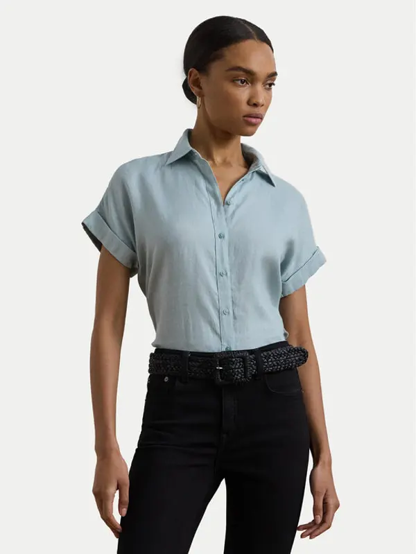 Lauren Ralph Lauren LAUREN RALPH LAUREN Košulja 200699152054 Svijetloplava Relaxed Fit