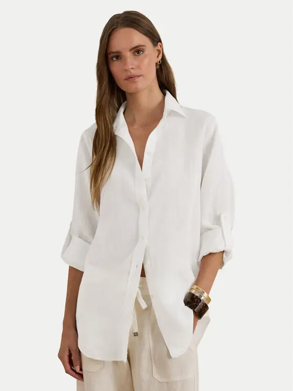 Lauren Ralph Lauren LAUREN RALPH LAUREN Košulja 200782777001 Bijela Relaxed Fit