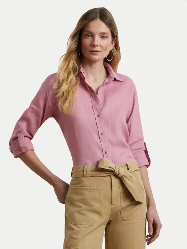 Lauren Ralph Lauren LAUREN RALPH LAUREN Košulja 200782777067 Ružičasta Relaxed Fit