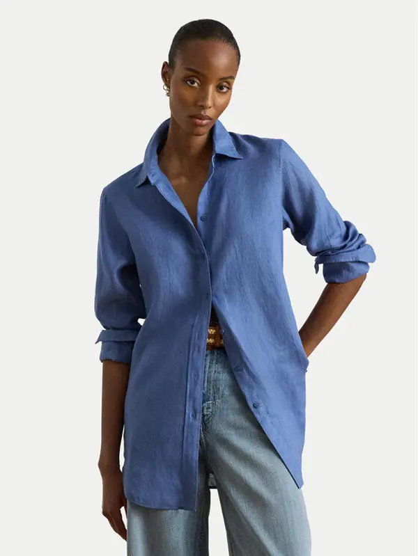 Lauren Ralph Lauren LAUREN RALPH LAUREN Košulja 200782777072 Plava Relaxed Fit