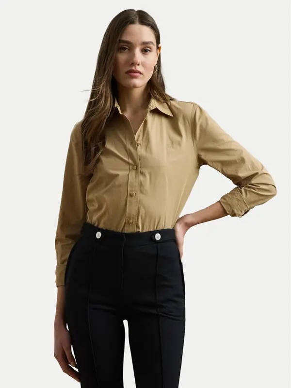 Lauren Ralph Lauren LAUREN RALPH LAUREN Košulja 200925378002 Bež Relaxed Fit