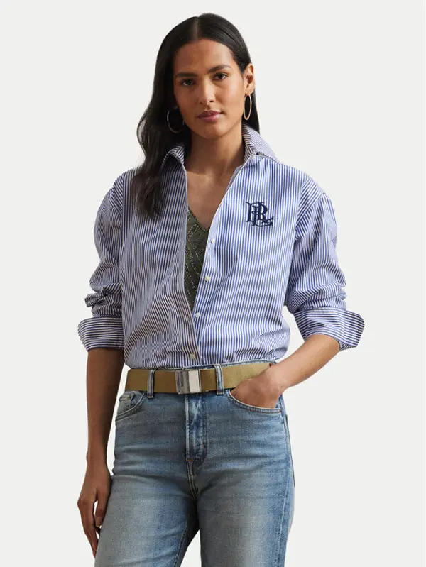Lauren Ralph Lauren LAUREN RALPH LAUREN Košulja 200932539001 Plava Relaxed Fit