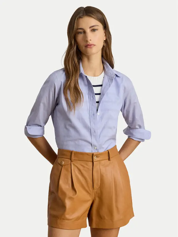Lauren Ralph Lauren LAUREN RALPH LAUREN Košulja 200940254002 Svijetloplava Straight Fit