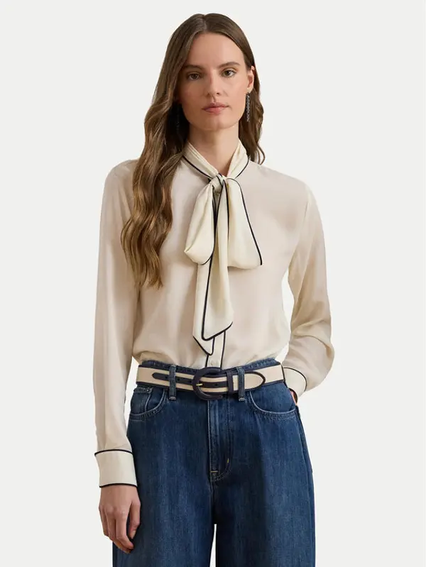 Lauren Ralph Lauren LAUREN RALPH LAUREN Košulja 200957396003 Bež Regular Fit