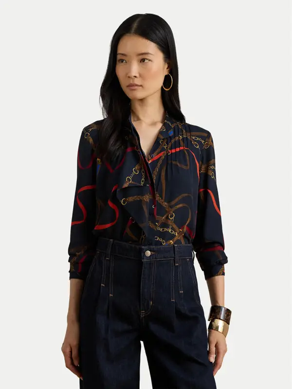 Lauren Ralph Lauren LAUREN RALPH LAUREN Košulja 200P03553001 Tamnoplava Regular Fit