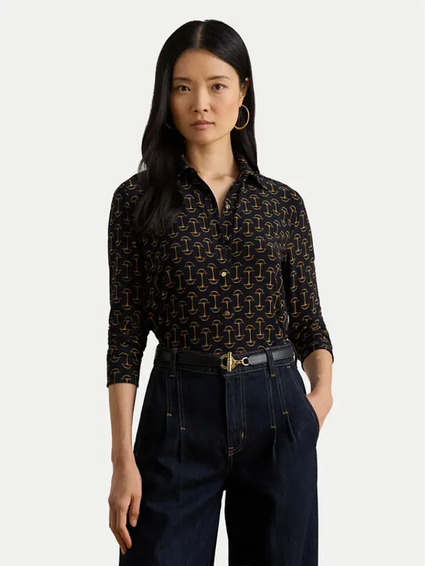 Lauren Ralph Lauren LAUREN RALPH LAUREN Košulja 200P03717001 Tamnoplava Regular Fit