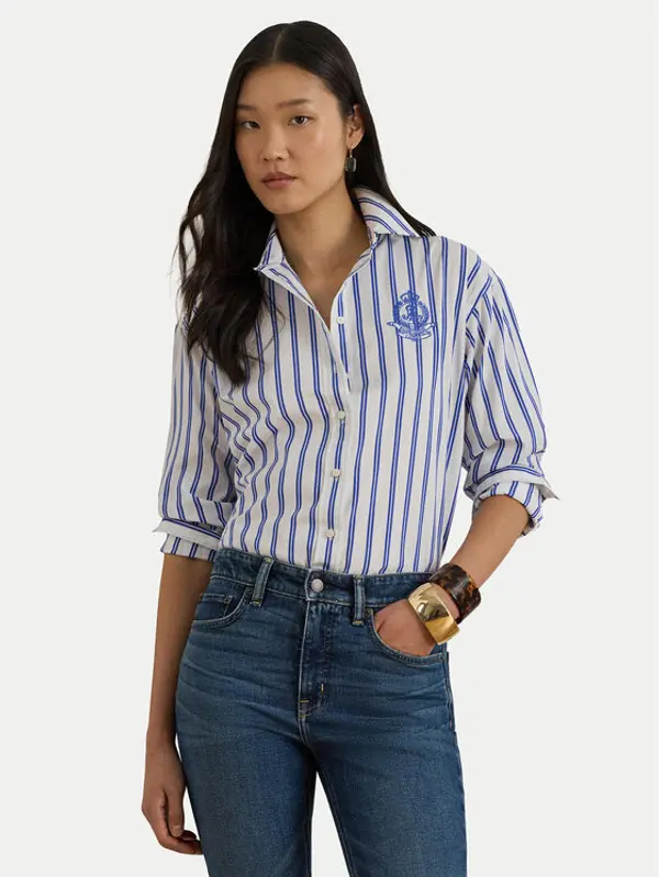 Lauren Ralph Lauren LAUREN RALPH LAUREN Košulja 200P08746001 Plava Relaxed Fit
