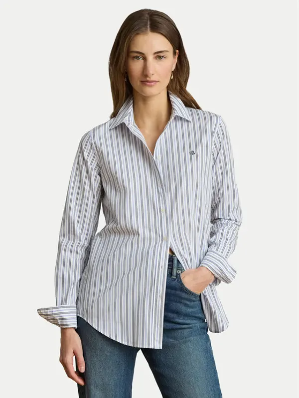 Lauren Ralph Lauren LAUREN RALPH LAUREN Košulja 200P13836001 Svijetlo plava Regular Fit