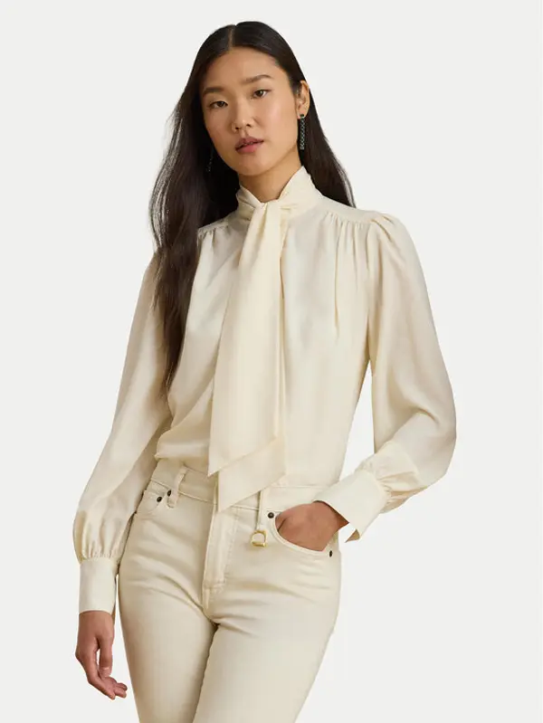 Lauren Ralph Lauren LAUREN RALPH LAUREN Košulja 200P14083001 Bež Relaxed Fit
