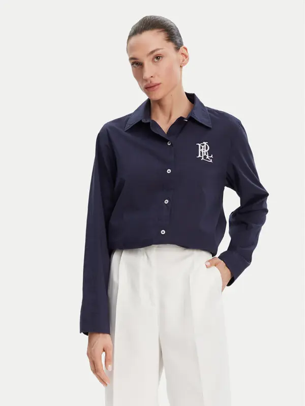 Lauren Ralph Lauren LAUREN RALPH LAUREN Košulja 20529276 Tamnoplava Regular Fit