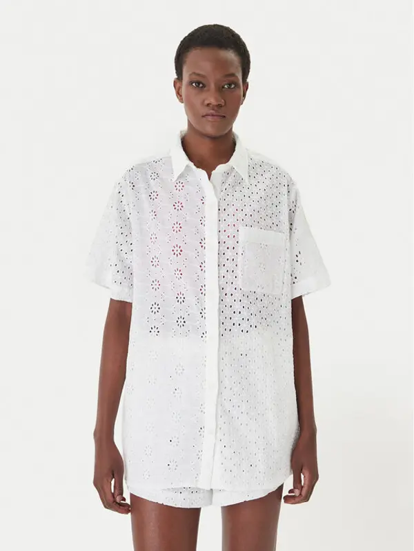 Lauren Ralph Lauren LAUREN RALPH LAUREN Košulja 21484383 Bijela Relaxed Fit