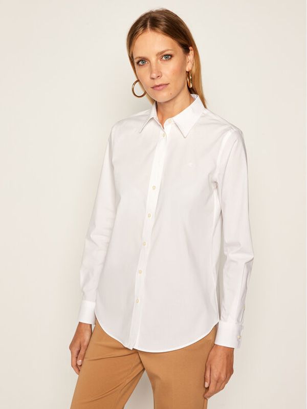 LAUREN RALPH LAUREN Lauren Ralph Lauren Košulja Chst Emb 200684553001 Bijela Regular Fit