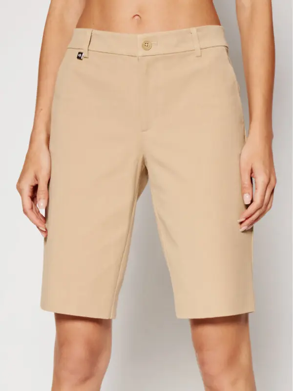Lauren Ralph Lauren Lauren Ralph Lauren Kratke hlače 200661653009 Bež Regular Fit