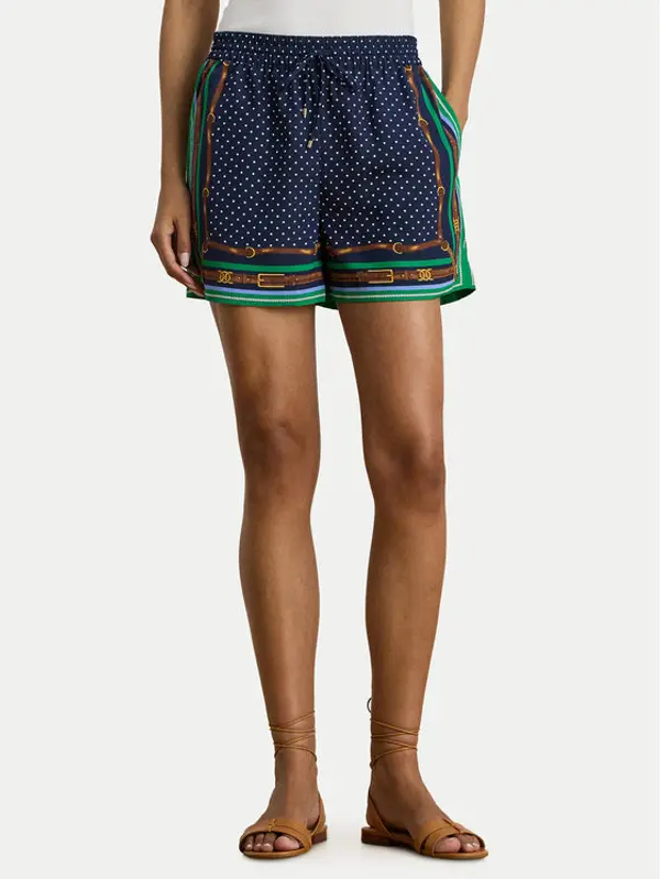 Lauren Ralph Lauren LAUREN RALPH LAUREN Kratke hlače 200B20822001 Tamnoplava Regular Fit