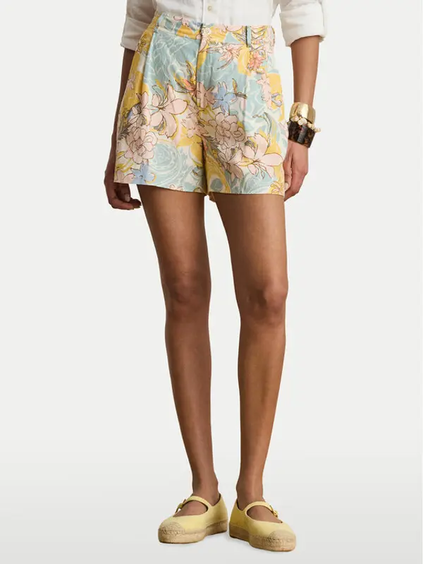 Lauren Ralph Lauren LAUREN RALPH LAUREN Kratke hlače 200P10134001 Šarena Relaxed Fit