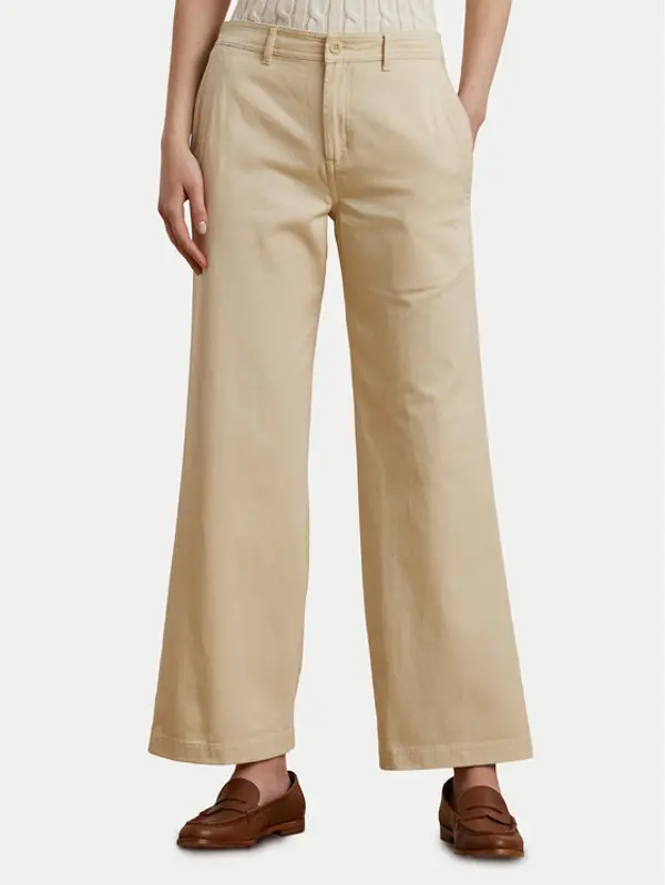 Lauren Ralph Lauren LAUREN RALPH LAUREN Kulot 200965654004 Bež Regular Fit