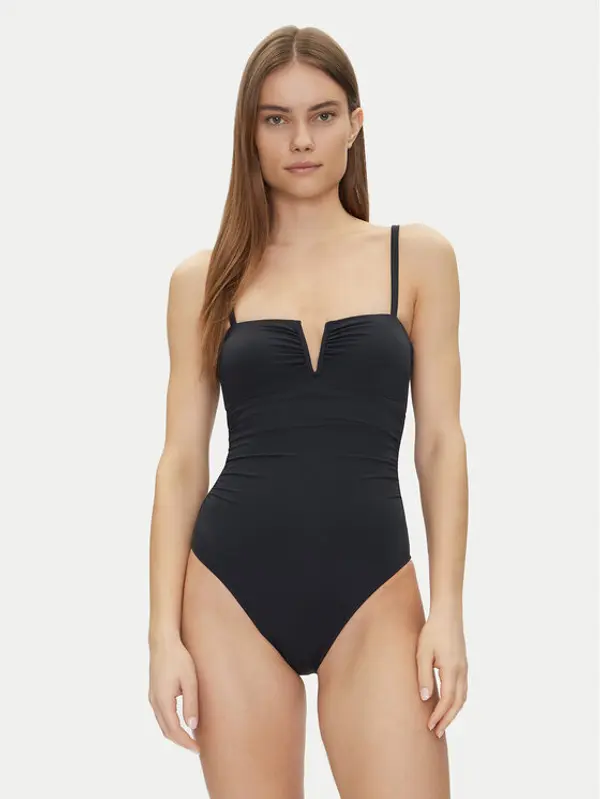 Lauren Ralph Lauren LAUREN RALPH LAUREN Kupaći kostim 20401066 Crna