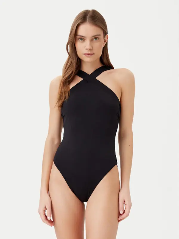 Lauren Ralph Lauren LAUREN RALPH LAUREN Kupaći kostim 20408213 Crna