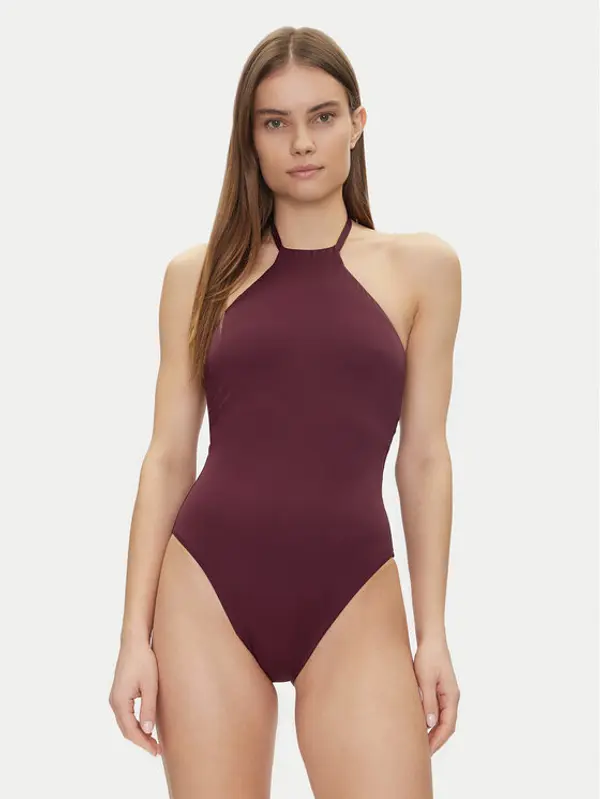 Lauren Ralph Lauren LAUREN RALPH LAUREN Kupaći kostim 20501264 Tamnocrvena