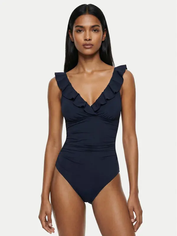 Lauren Ralph Lauren LAUREN RALPH LAUREN Kupaći kostim 20601010 Tamnoplava
