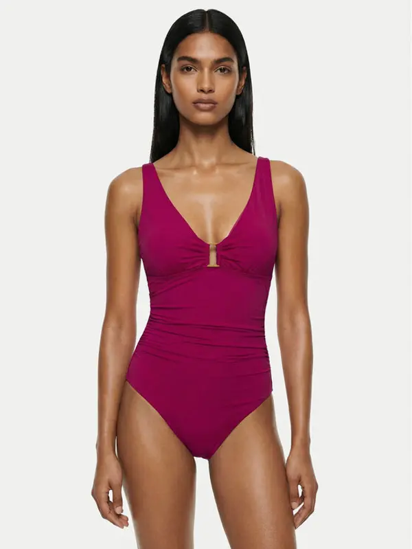 Lauren Ralph Lauren LAUREN RALPH LAUREN Kupaći kostim 20601016 Ljubičasta
