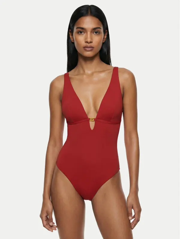 Lauren Ralph Lauren LAUREN RALPH LAUREN Kupaći kostim 20601062 Crvena