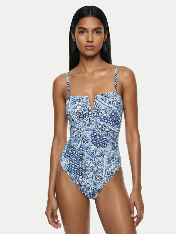 Lauren Ralph Lauren LAUREN RALPH LAUREN Kupaći kostim 20640066 Plava